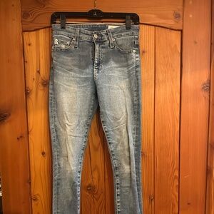 AG FARRAH ANKLE/ Highrise Skinny Denim